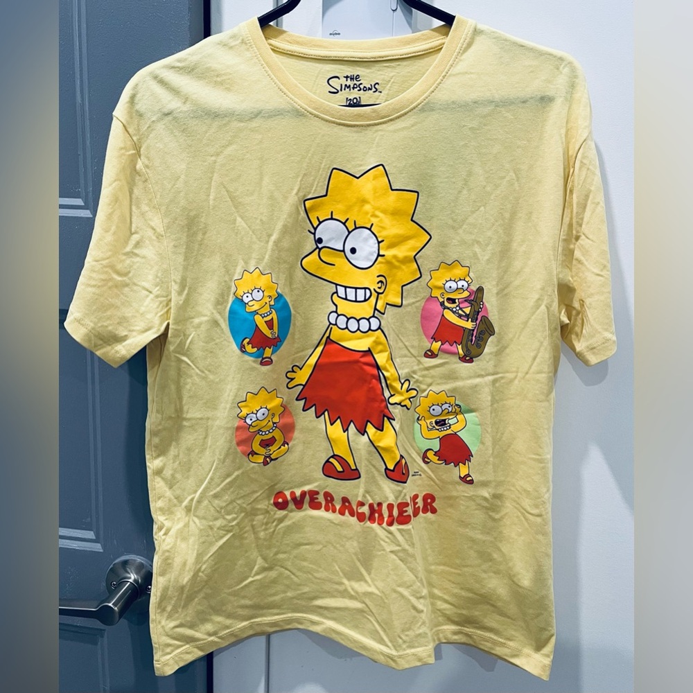 The Simpsons Yellow family shirt